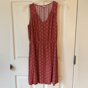 Blush pink Old Navy dress